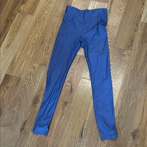 Sweaty Betty// blue leggings, size S
